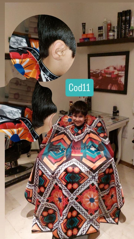 پیشبند مخصوص سالن زنانه کاملا جذاب