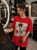 تیشرت ارایشگری زنانه