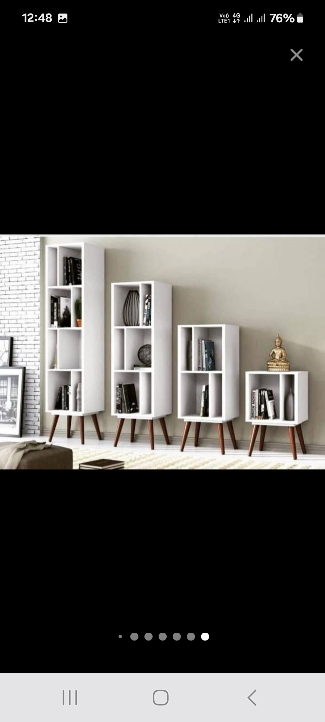 استند کنسول کتابخانه