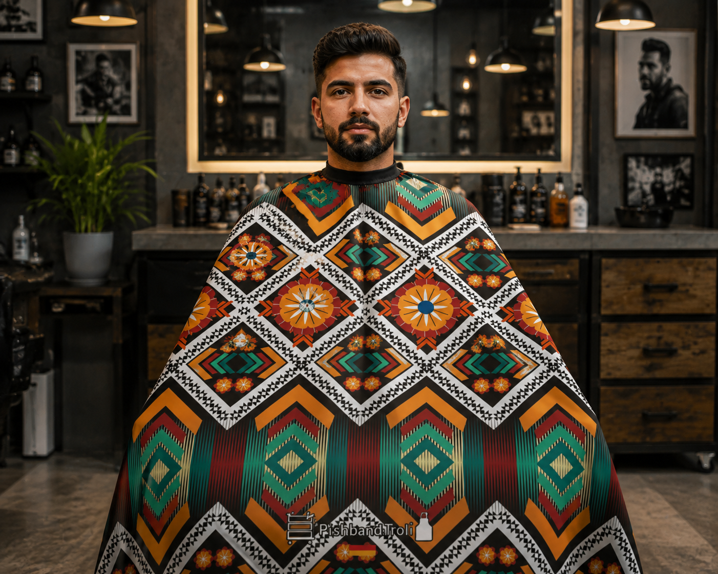 پیشبند آرایشگری